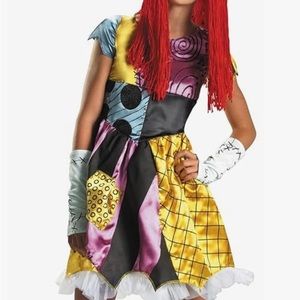 Sally costume from the nightmare before Christmas